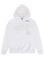 Pro Standard LA Dodgers White Out Hoodie - White