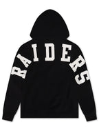 Pro Standard Las Vegas Raiders Wingspan Drop Shoulder Hoodie - Black