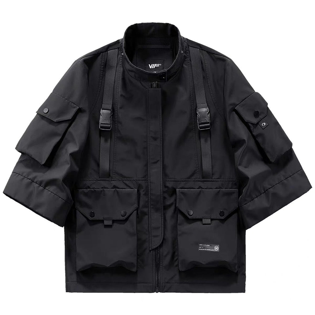 IBJ169 Paratrooper Short Sleeves Jacket