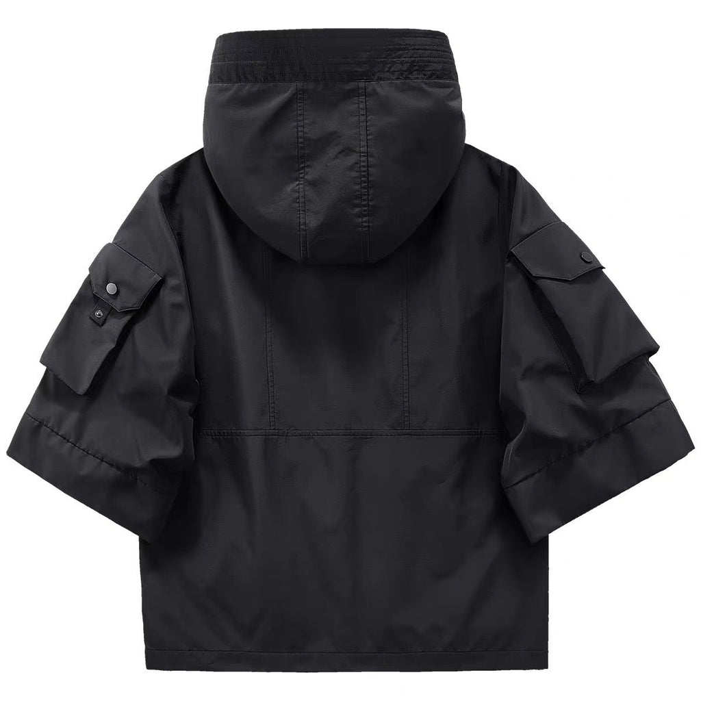 IBJ169 Paratrooper Short Sleeves Jacket