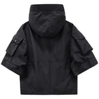 IBJ169 Paratrooper Short Sleeves Jacket