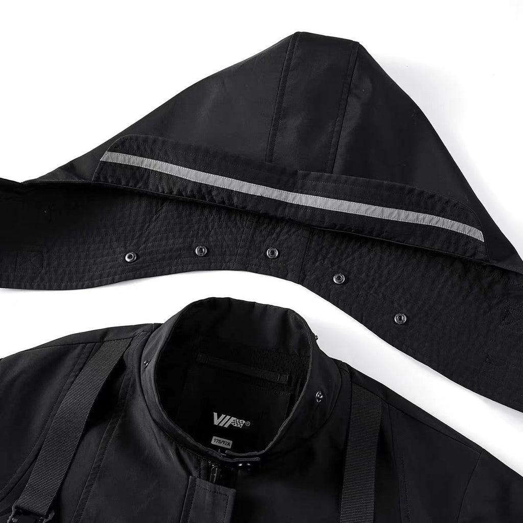 IBJ169 Paratrooper Short Sleeves Jacket