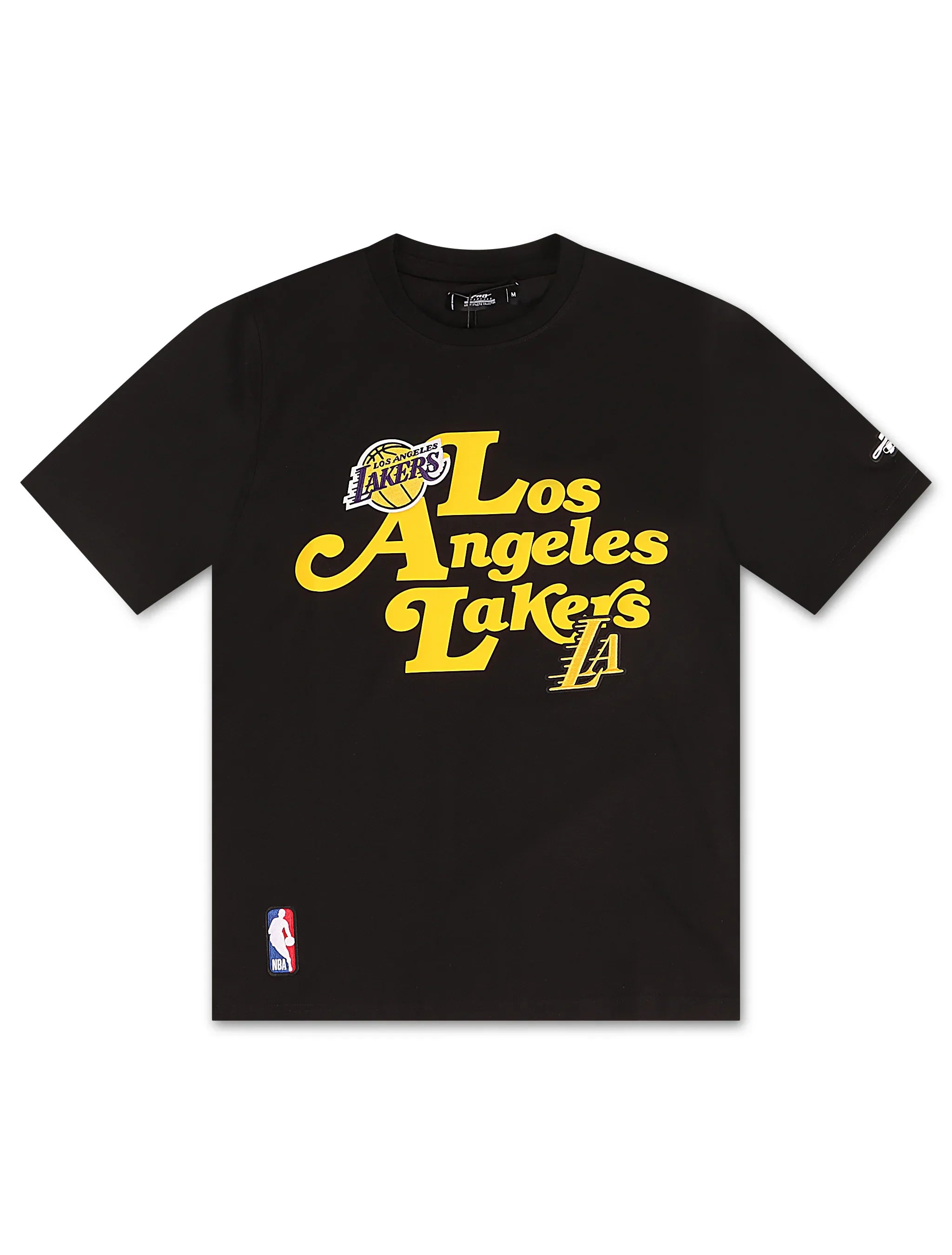 Pro Standard LA Lakers Souvenir Tee - Black