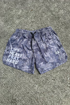 Men's Mesh Lifestyle Shorts | 5.5"- Lift Heavy Pray Hard Deadwood