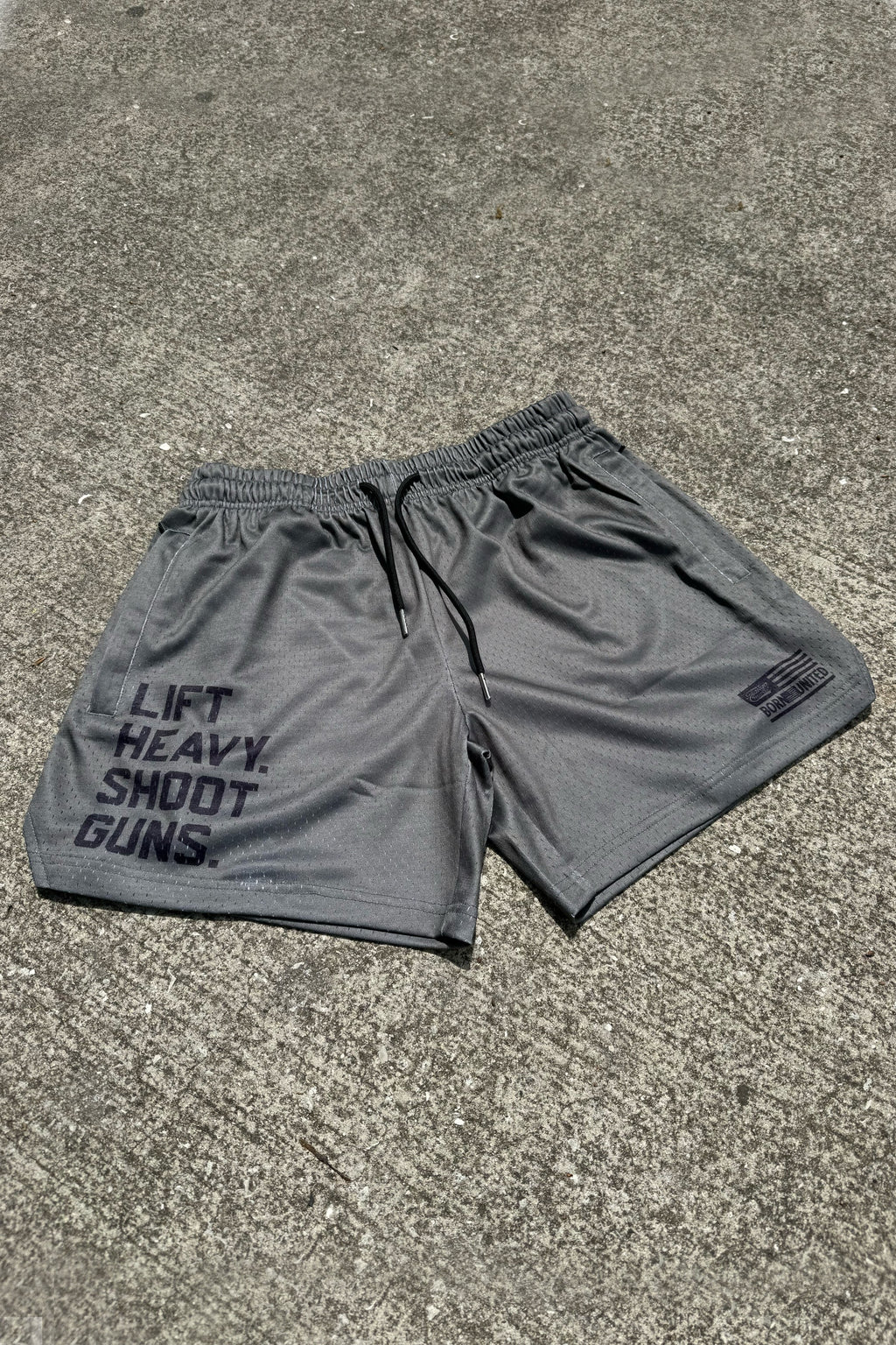Men's Mesh Lifestyle Shorts | 5.5"- LHSG OD Green
