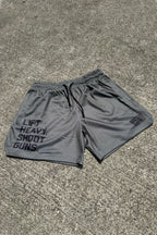 Men's Mesh Lifestyle Shorts | 5.5"- LHSG OD Green