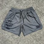 Men's Mesh Lifestyle Shorts | 5.5"- LHSG OD Green