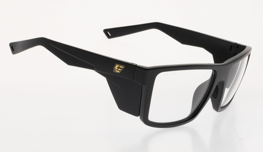 The Basic Z87+ Matte Black/Clear. **Restock Mid April**