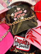 Chunky Enamel Dipped Trucker Chain