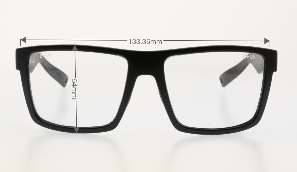 The Basic Z87+ Matte Black/Smoked **Restock Mid April**