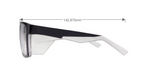 The Basic Z87+ Matte Black/Clear. **Restock Mid April**