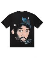 Stargazing Kobe Face Tee - Black