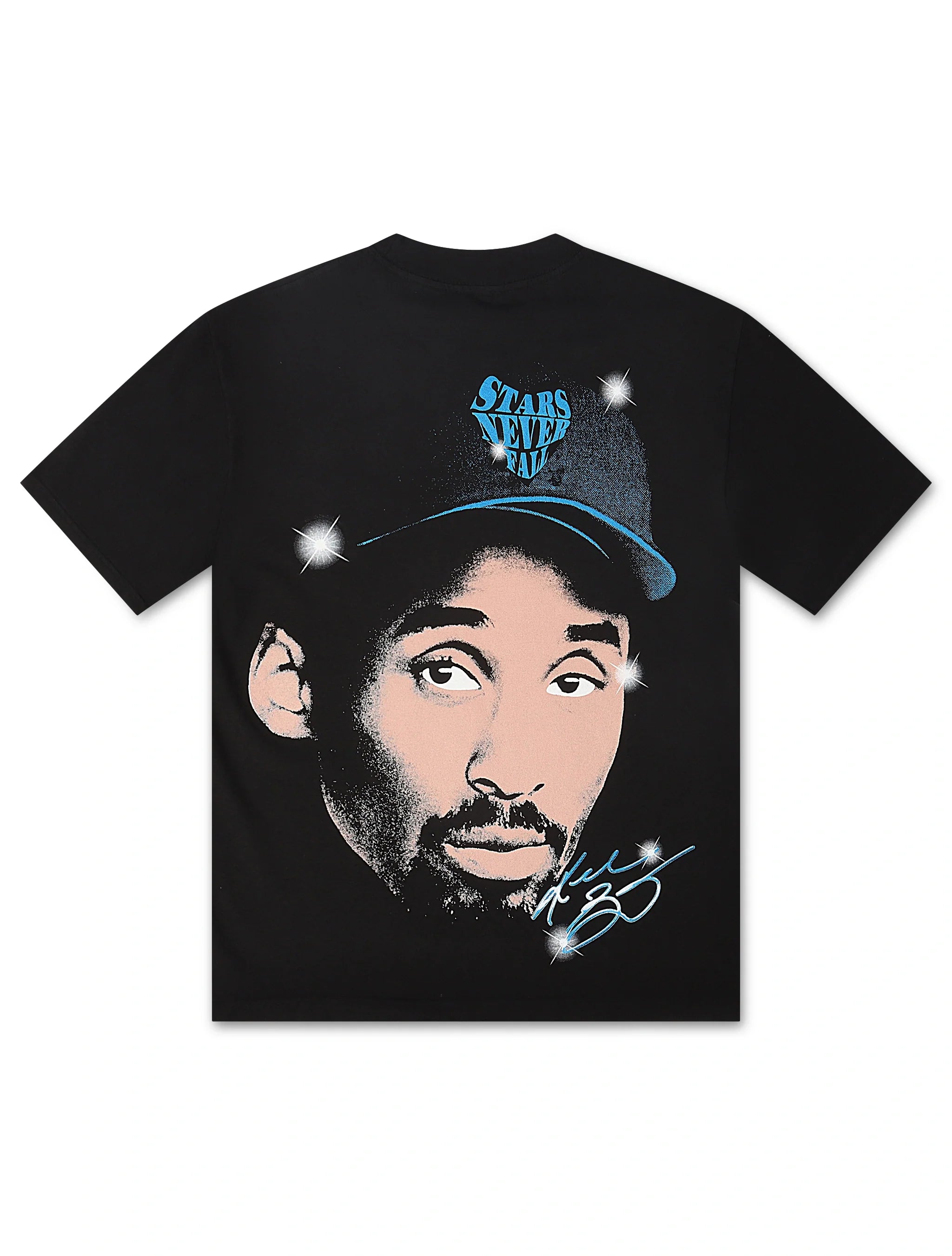 Stargazing Kobe Face Tee - Black