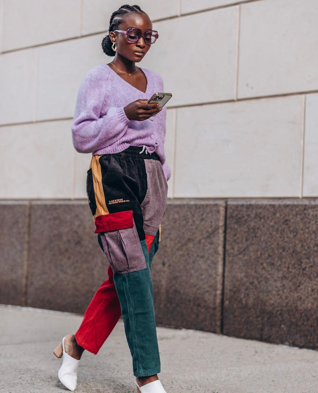 NP2 Urban Patchwork Cargo Pants