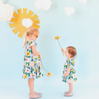 Charlie baby onesie dress | Blooms