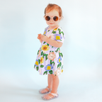 Charlie baby onesie dress | Blooms