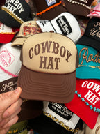 Cowboy Hat Trucker 2