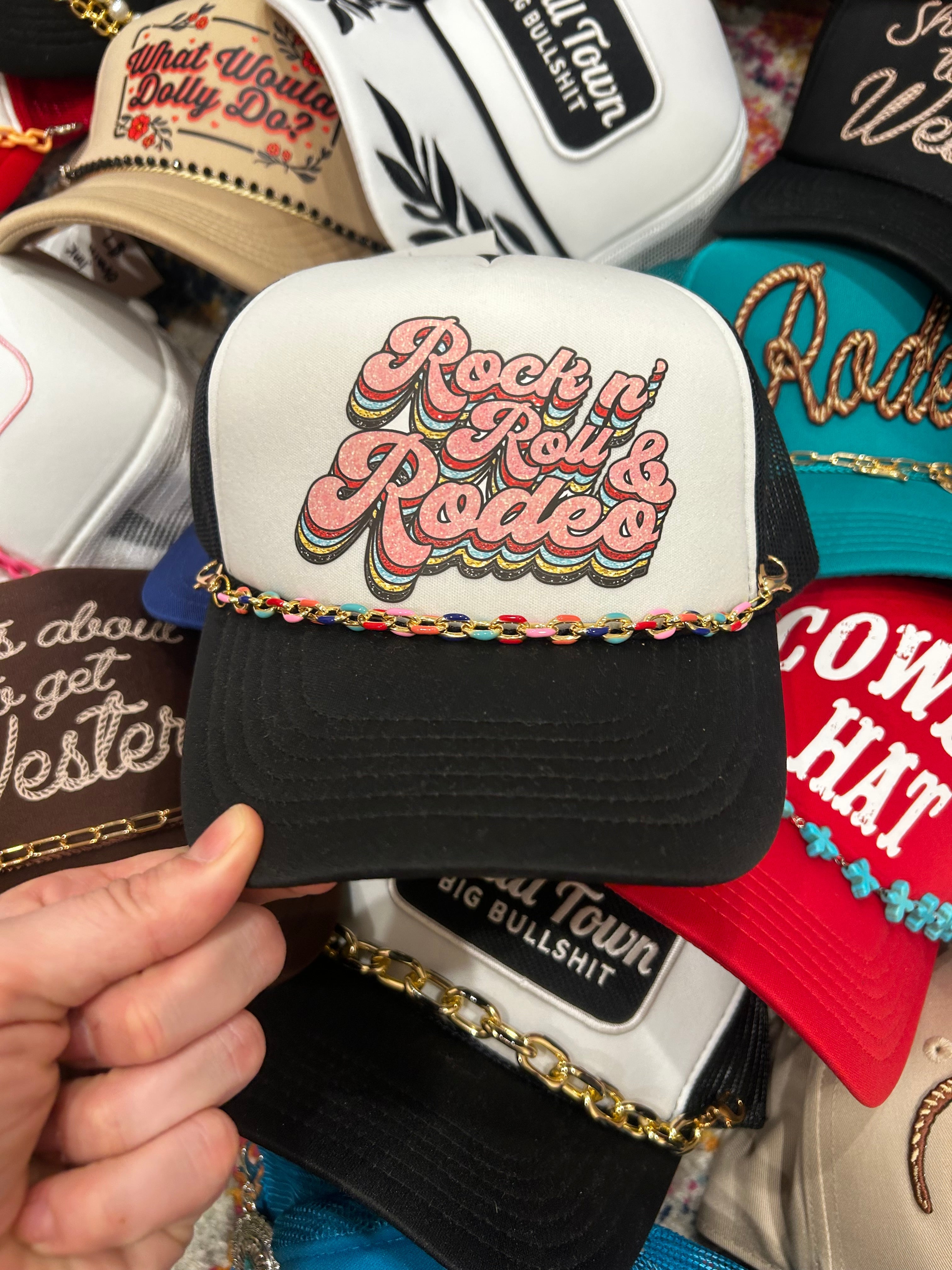 Rock N Roll Rodeo Trucker