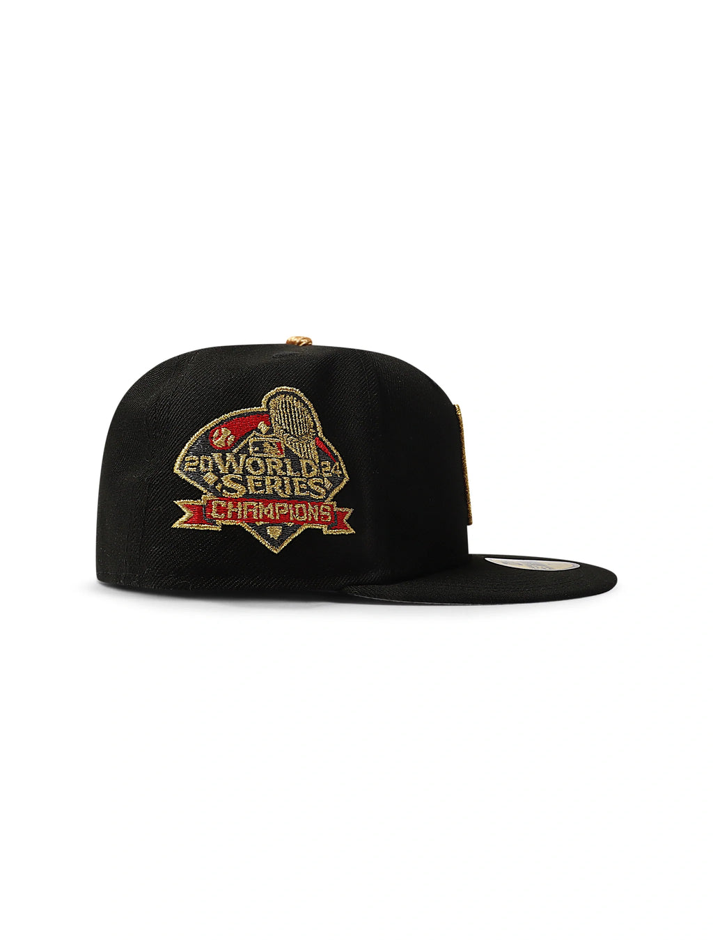 New Era 950 LA Dodgers World Series Snapback - Black/Gold