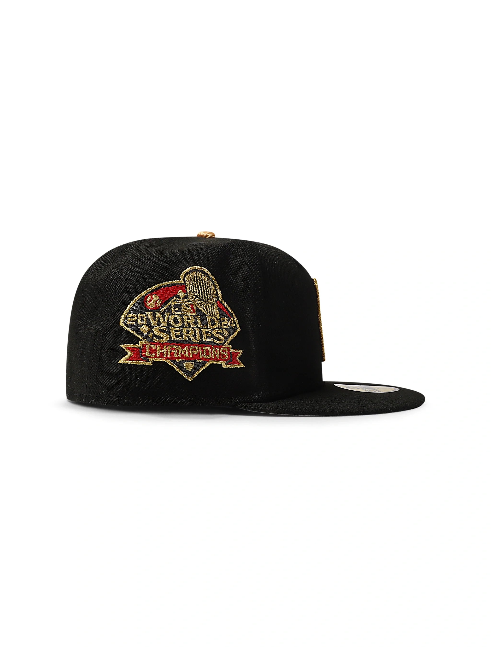 New Era 950 LA Dodgers World Series Snapback - Black/Gold