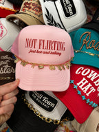 Charmed Trucker Hat Chain