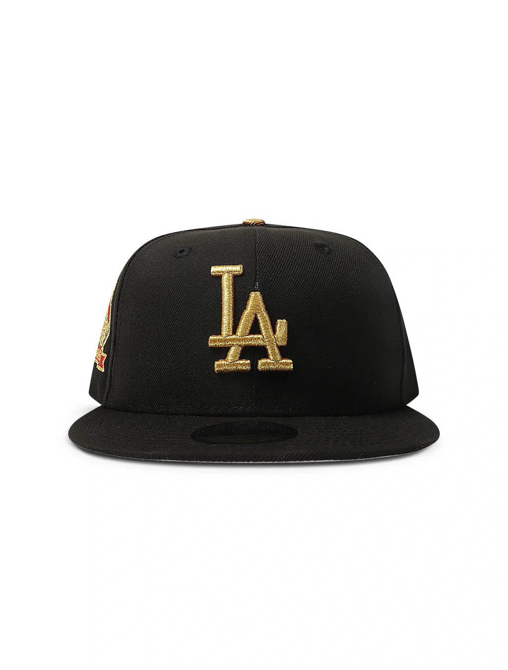 New Era 950 LA Dodgers World Series Snapback - Black/Gold