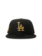 New Era 950 LA Dodgers World Series Snapback - Black/Gold