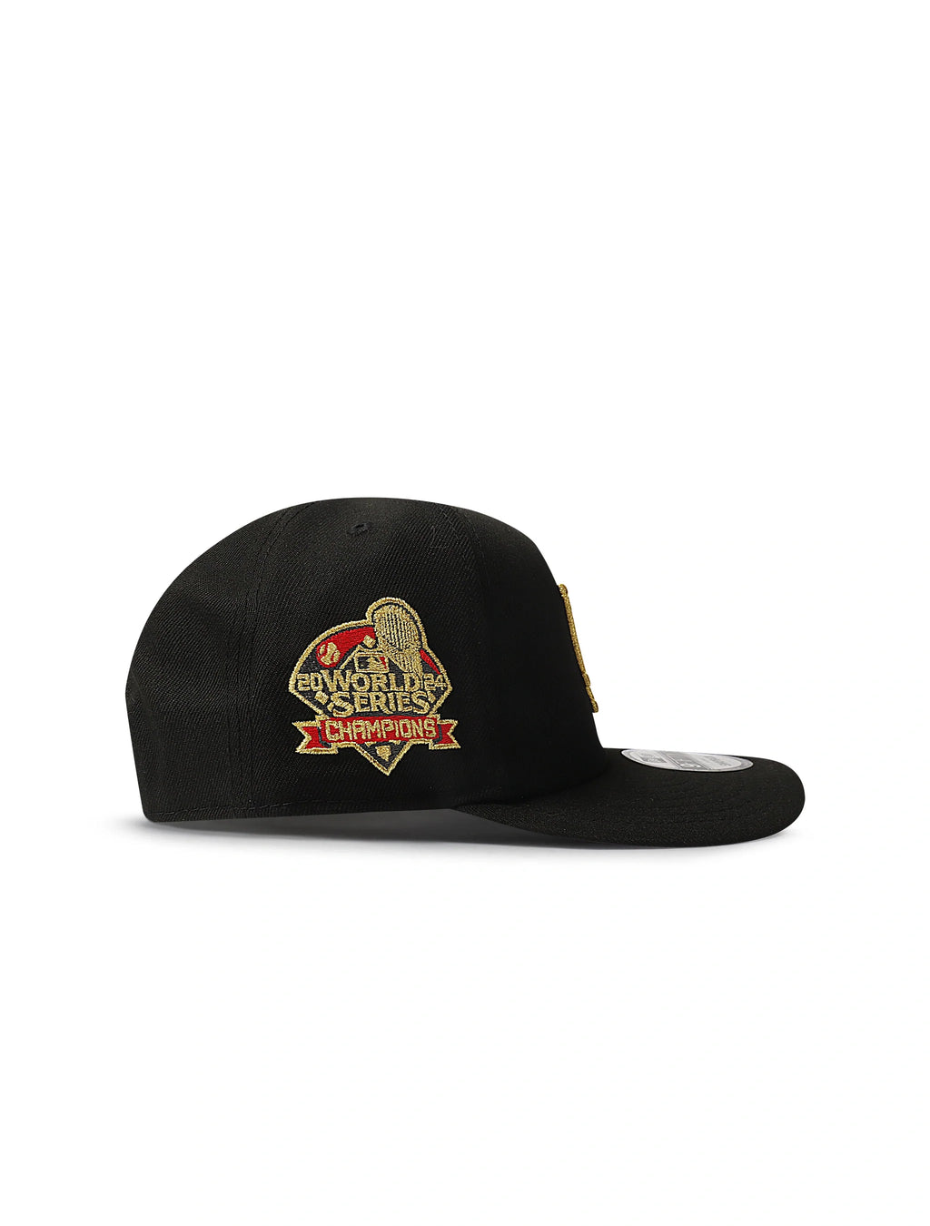 New Era 940 LA Dodgers World Series Snapback - Black/Gold