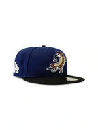 New Era 5950 LA Dodgers Mascot Hat - Blue/Black