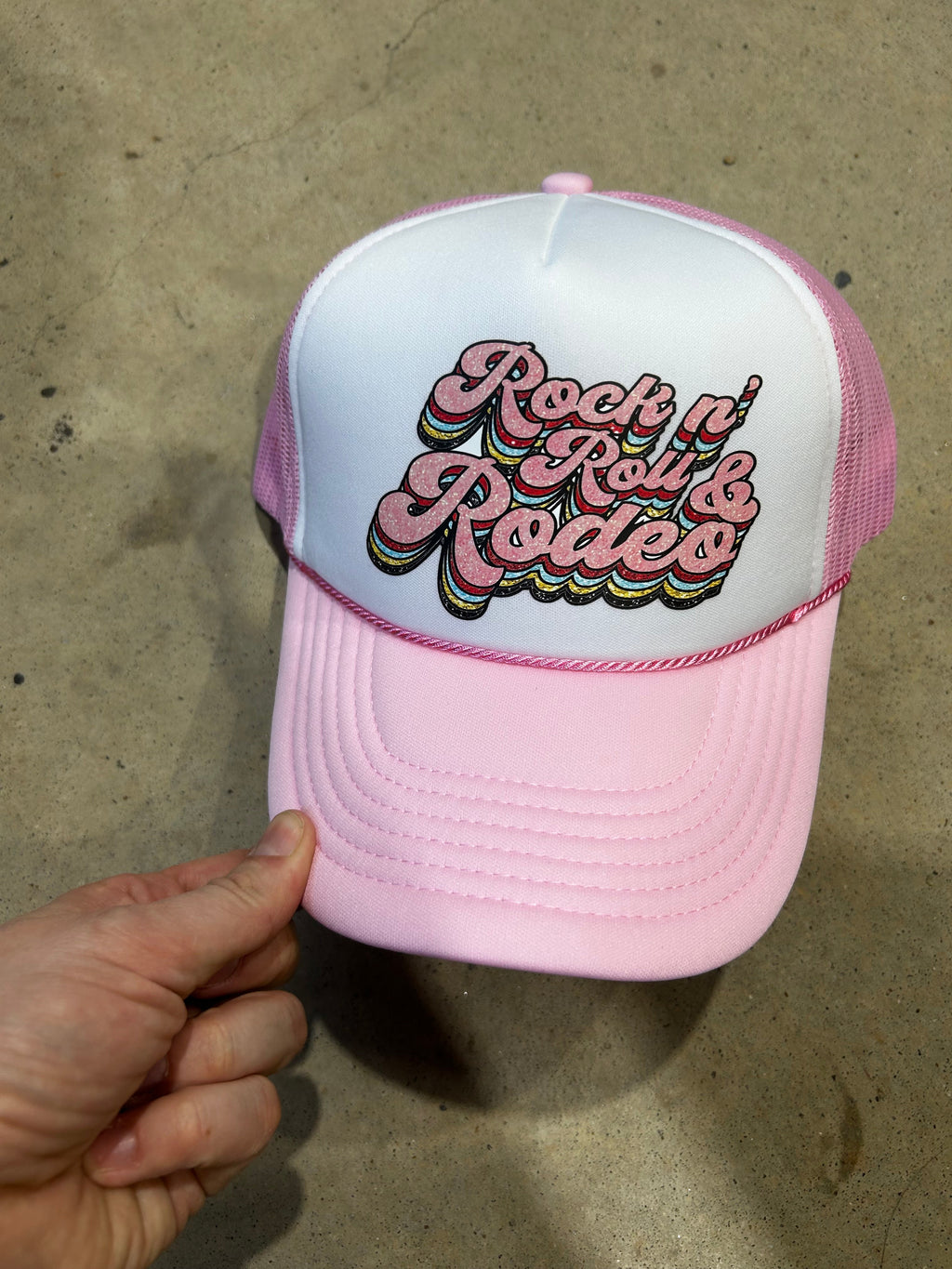 Rock N Roll Rodeo Trucker