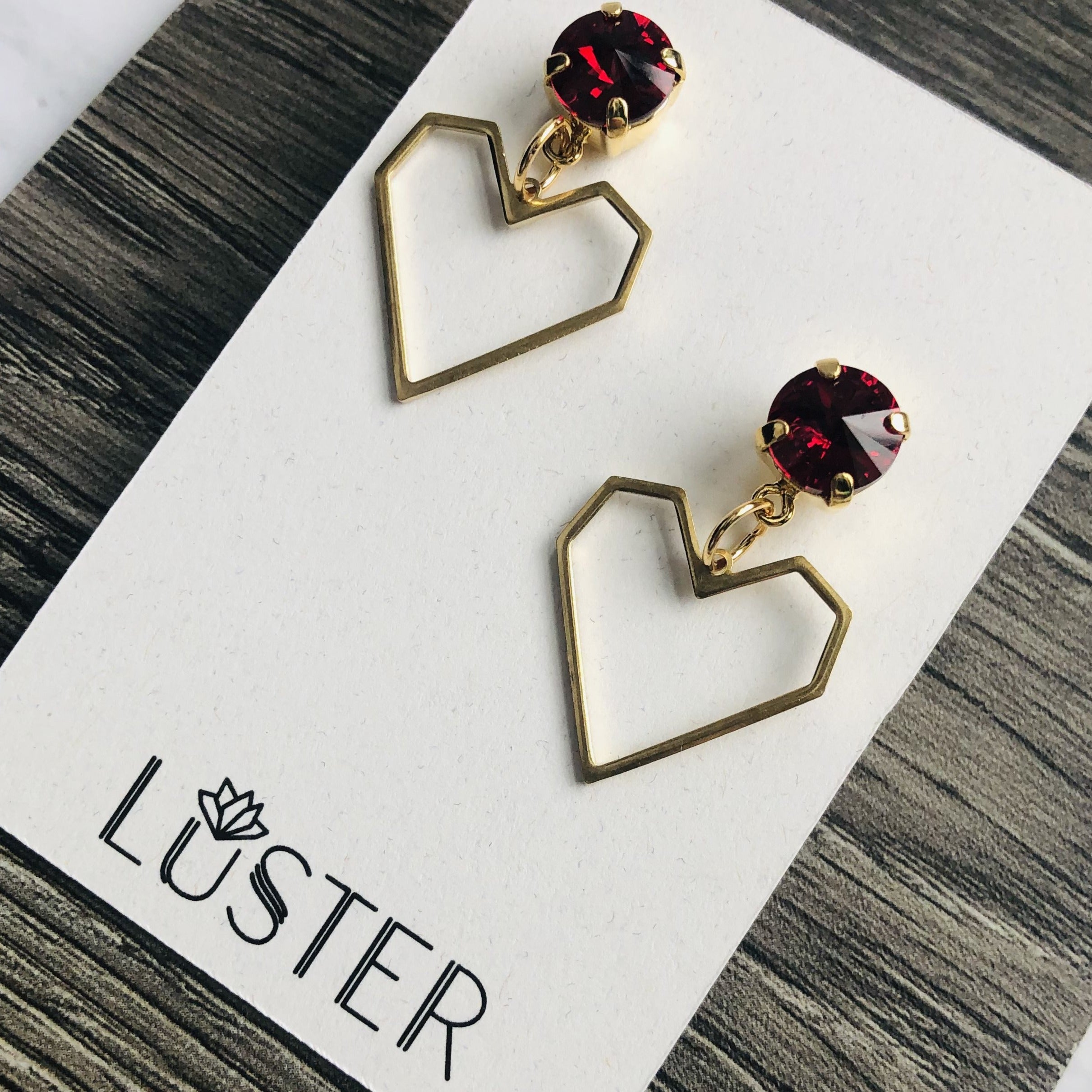 Little Love Earrings