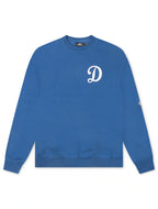 Pro Standard Dodgers Script Wingspan Crewneck - Blue