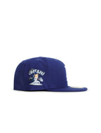 New Era 5950 La Dodgers Shohei Ohtani Pitcher Patch Hat - Royal