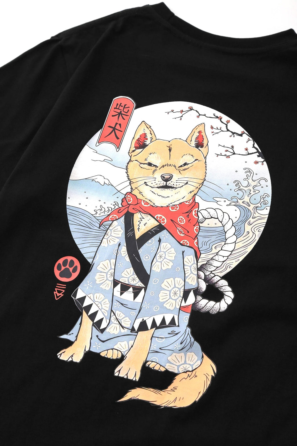 YeT020 Shiba Inu Tee