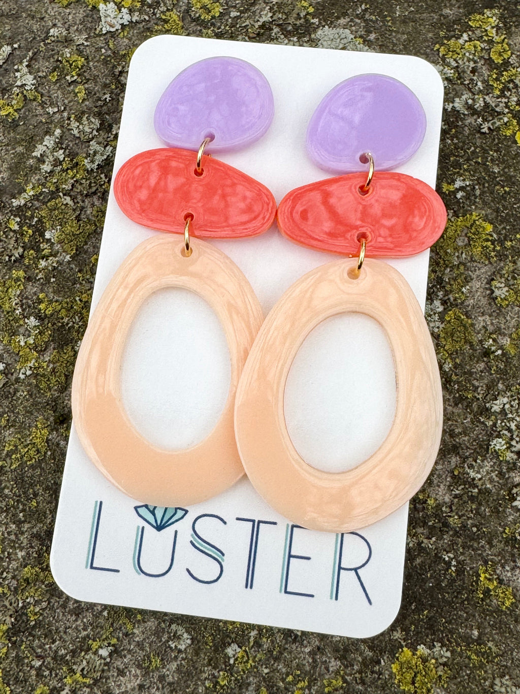 Bold Acrylic Earrings
