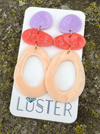 Bold Acrylic Earrings