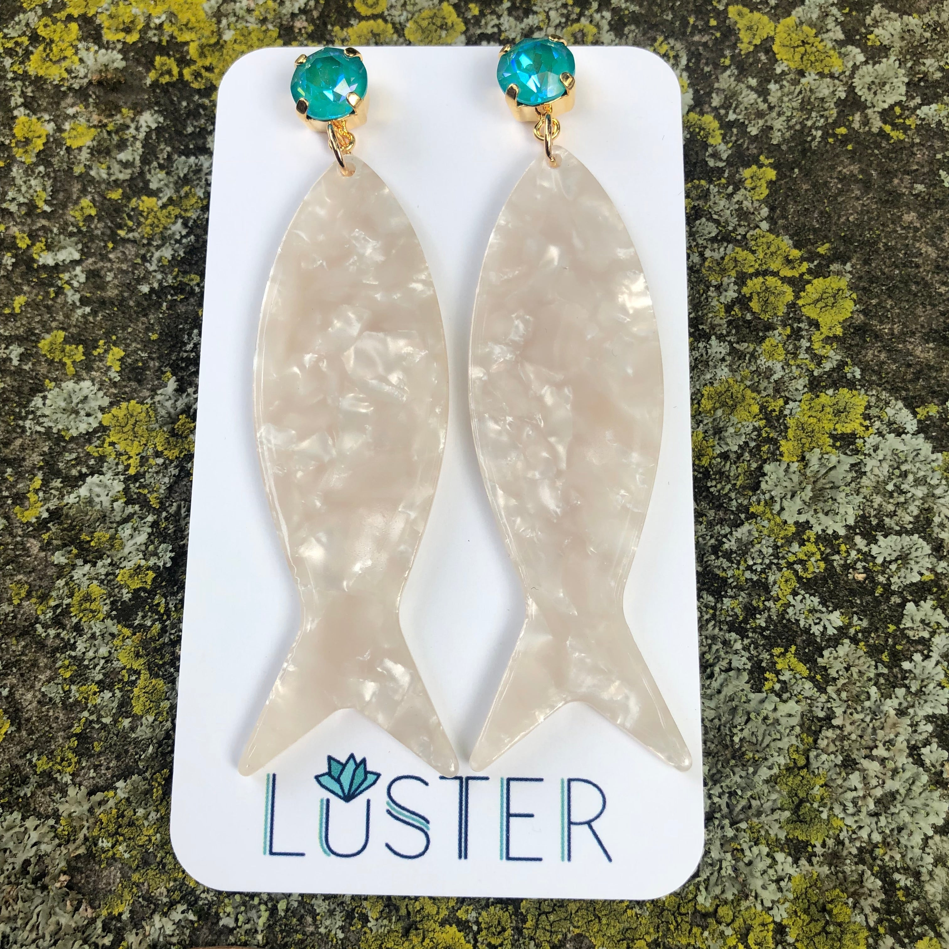 Happy Fish Statement Earrings