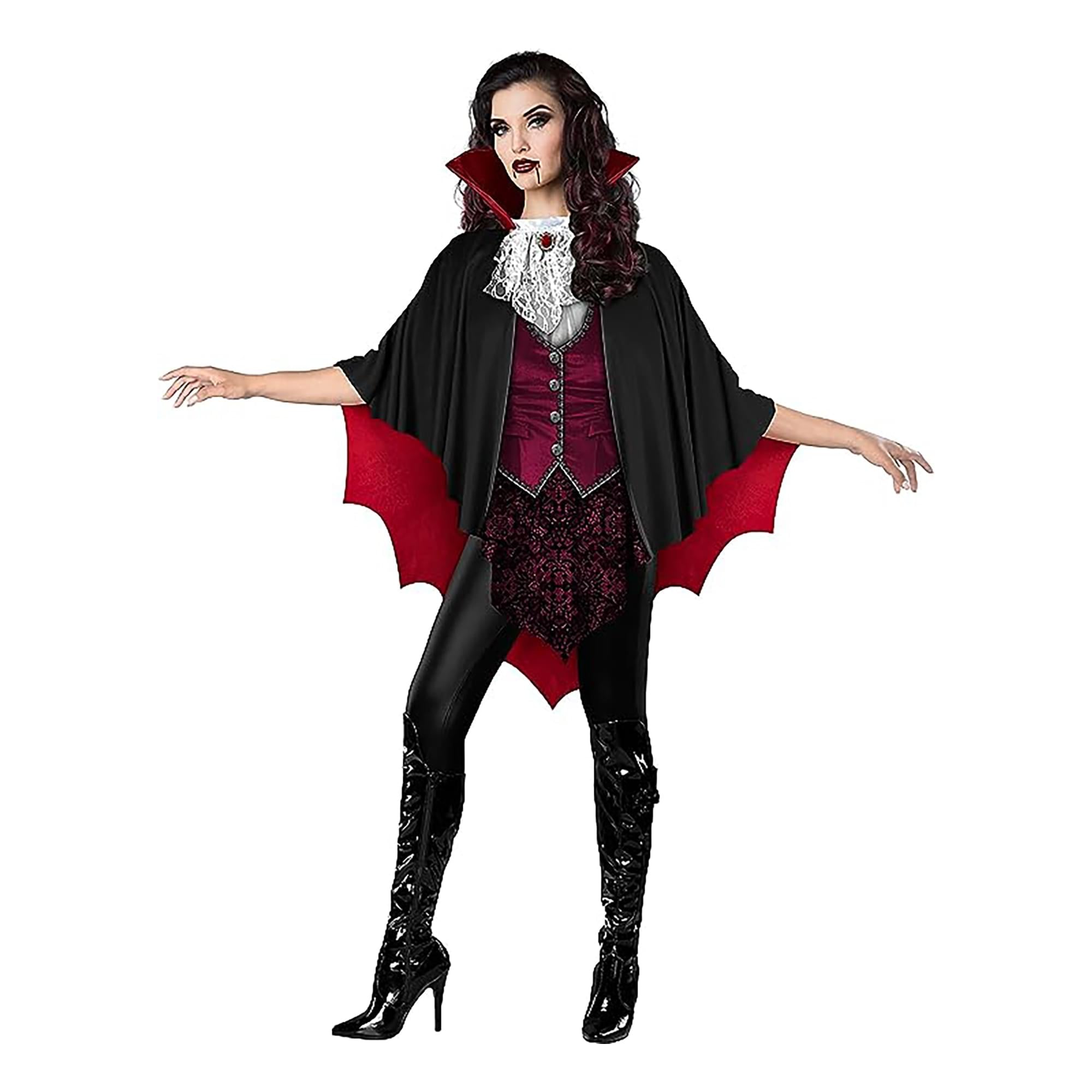 Vampire Poncho Womens costume