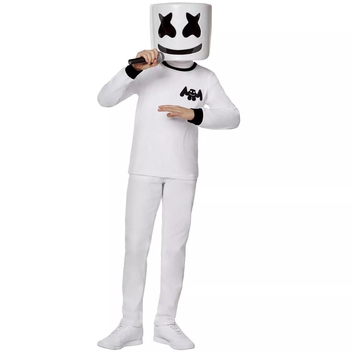 Marshmello child costume  X-Large