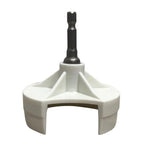 Knitting Machine Adapter for Sentro/Jamie, Power Screwdriver Attachment, Quick Knit Drill Adapter with Hex Bit