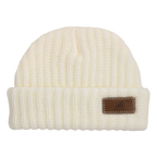 Infant Acrylic Ribbed Cuff Hat