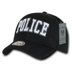Air Mesh Public Safty Caps, Police, Blk