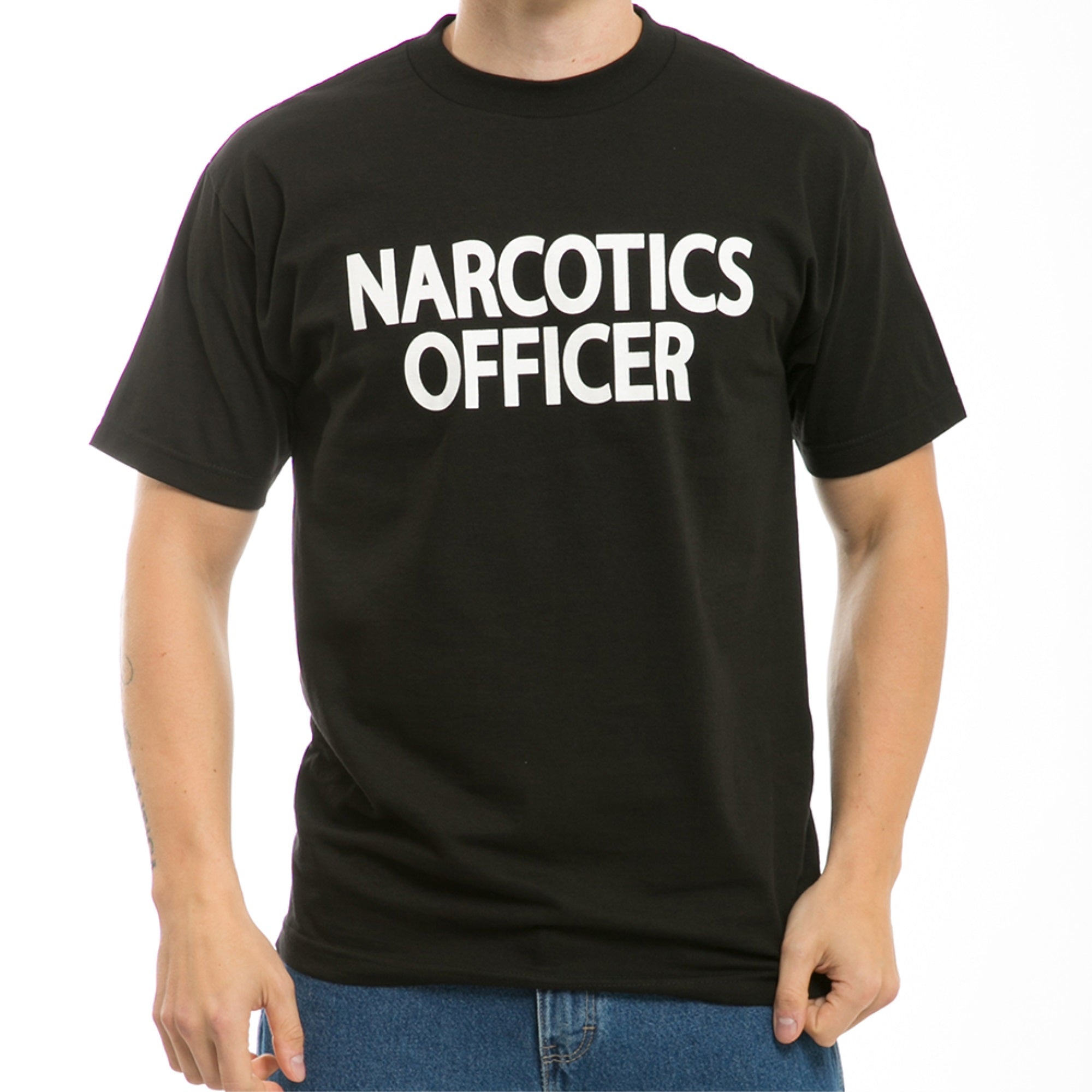 Law Enf. T's, Narcotics Officer Black, M