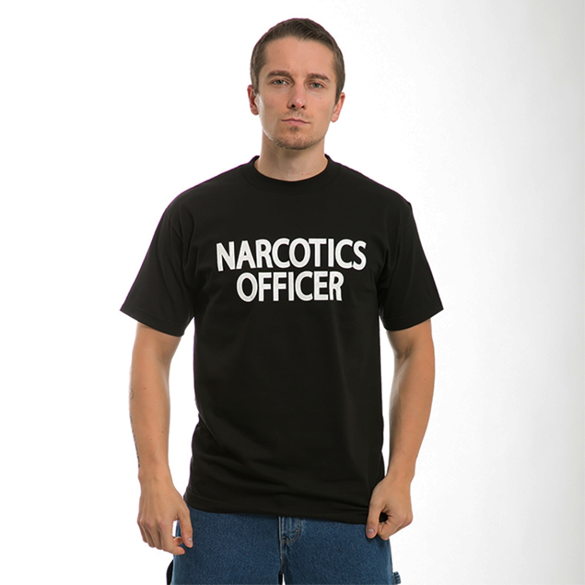 Law Enf. T's, Narcotics Officer Black, M