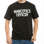 Law Enf.T's, Narcotics Officer Black, 2X