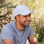Rollable UV Runner's Cap