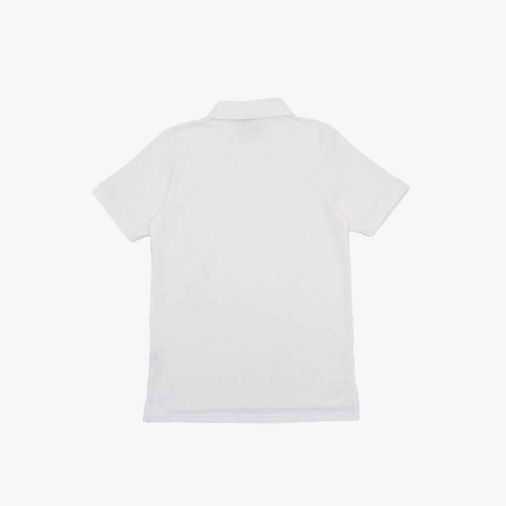 Just Brand Classic Polo - White