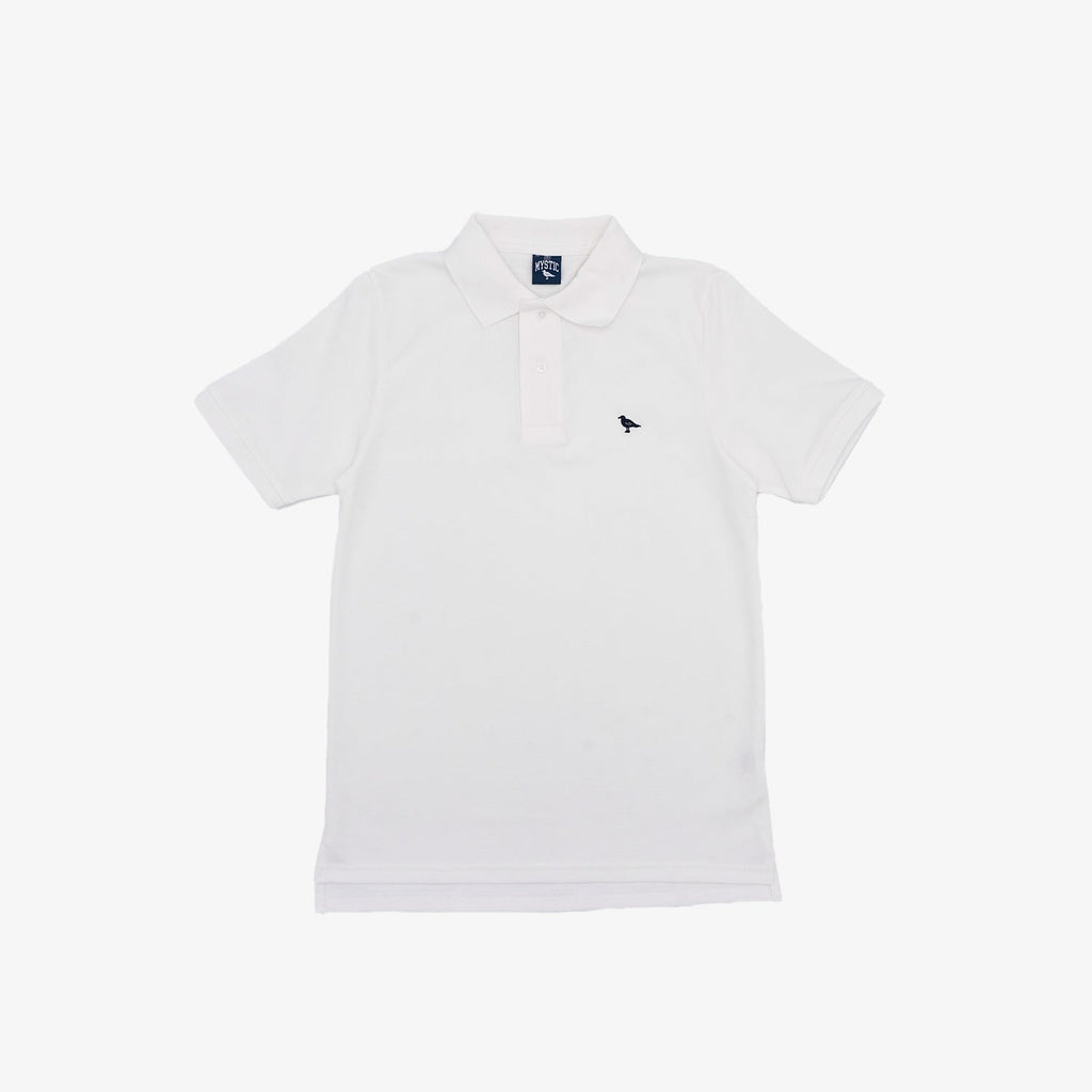 Just Brand Classic Polo - White