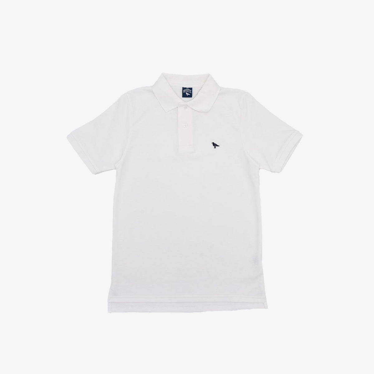 Just Brand Classic Polo - White