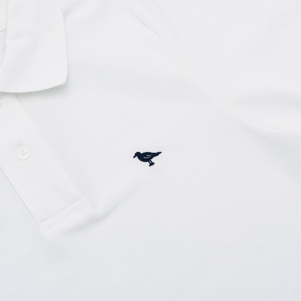 Just Brand Classic Polo - White